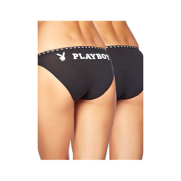 Pack 2 playboy briefs G017T