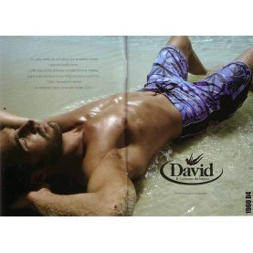 SWIMSUIT OF THE BRAND DAVID STYLE 1951-D4