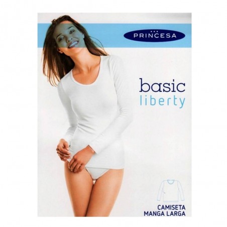 Camiseta interior Princesa basic liberty - Comprar online