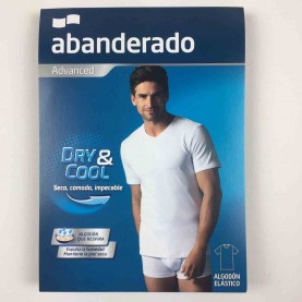▷ Chollo Pack x4 Camiseta interior Abanderado para hombre por sólo 15,50€  (-66%)