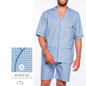 Pijama abierto Guasch PY161...