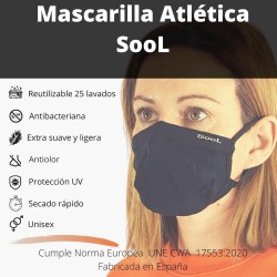 Sool Athletic Face Masc,