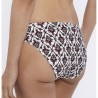 Culotte bikini Alor Red Point