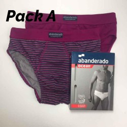 Pack 2 slips Abanderado Ocean 5379