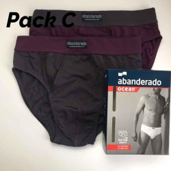 Pack 2 slips Abanderado Ocean 5379