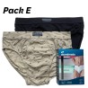 Pack 2 slip abierto Abanderado Ocean 5379