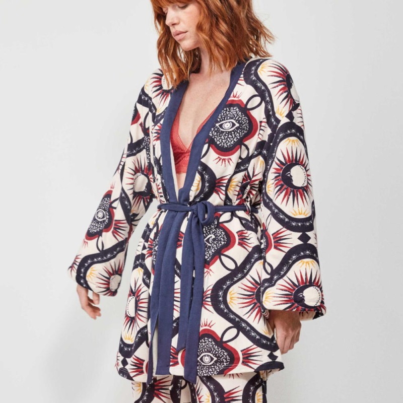 Robe de chambre Gisela 20195U