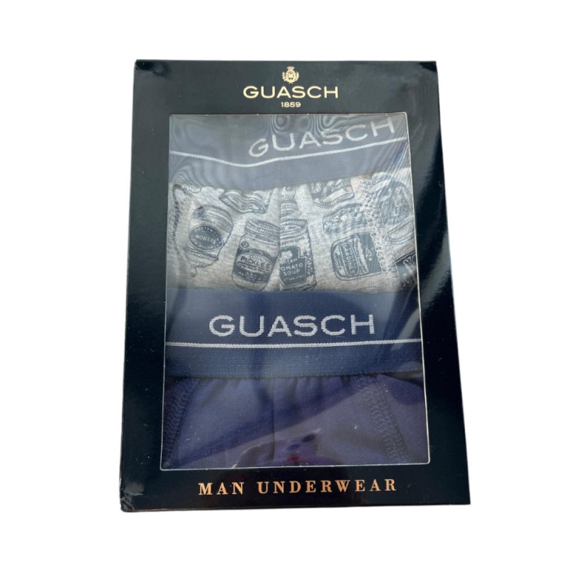 Pack 2 boxer Guasch UB255 S37