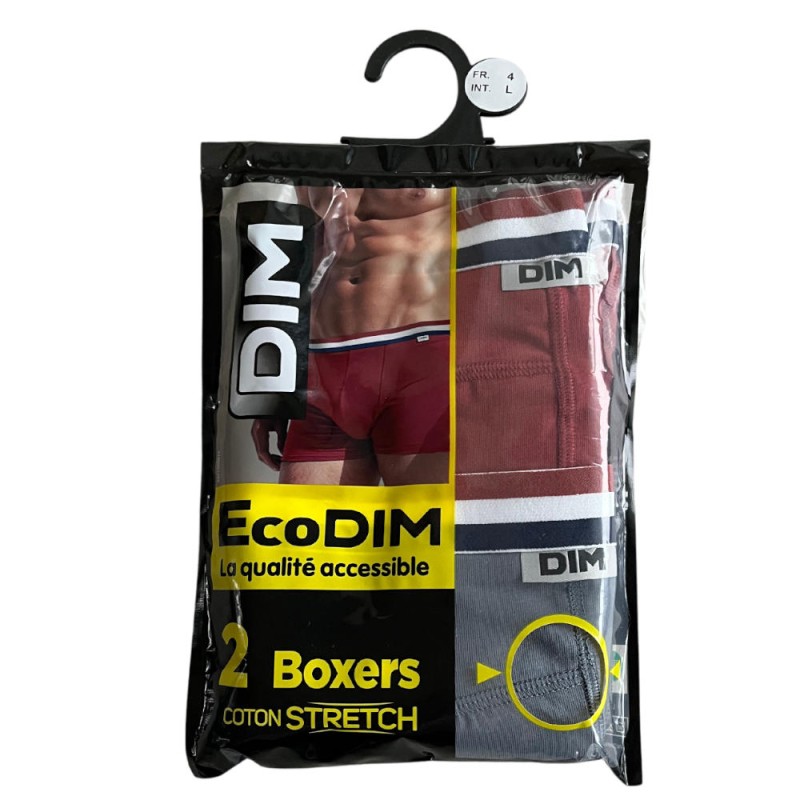 Pack 2 boxer shorts dim D0A78