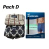 Pack 2 boxer abanderado AS00100