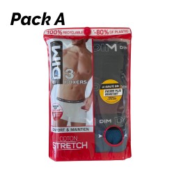 Pack 3 Boxers Dim 6596