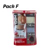 Pack 3 Boxers Dim 6596