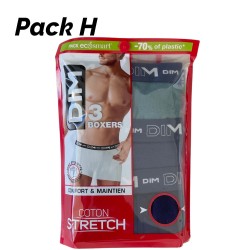 Pack 3 Boxers Dim 6596