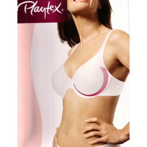 Invisible bra with cup C Playtex 4264 - Buy online